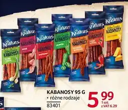 Selgros Kabanosy Krakus oferta