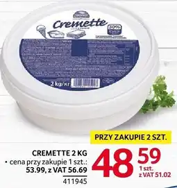 Selgros Serek Cremette Hochland oferta