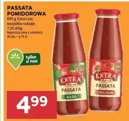 Passata pomidorowa Extra Line