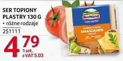 Selgros Ser topiony plastry Hochland oferta