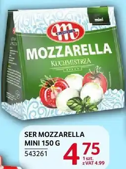 Selgros Ser mozzarella mini Mlekovita oferta