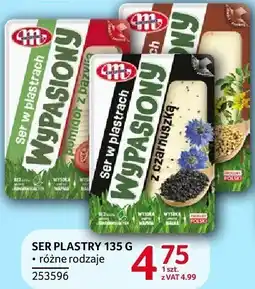 Selgros Ser plastry Mlekovita oferta