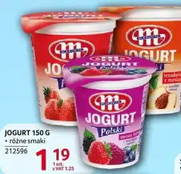 Selgros Jogurt Mlekovita oferta