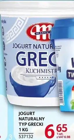 Selgros Jogurt naturalny typ grecki Mlekovita oferta