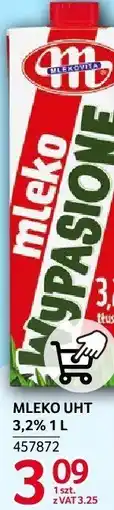 Selgros Mleko UHT 3,2% Mlekovita oferta