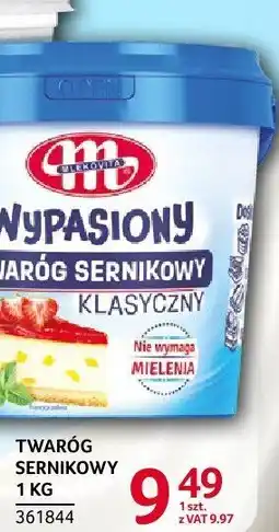 Selgros Twaróg sernikowy Mlekovita oferta