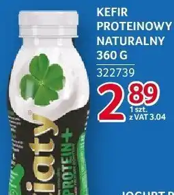 Selgros Kefir proteinowy naturalny Laciate oferta