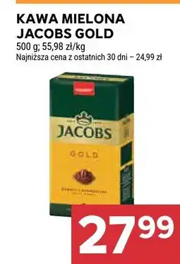 Stokrotka Kawa mielona Jacobs Gold oferta