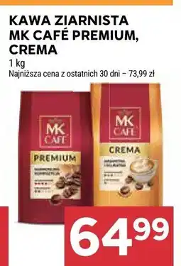 Stokrotka Kawa ziarnista MK Cafe Premium Crema oferta