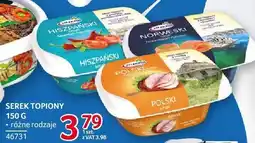 Selgros Serek topiony 150g różne rodzaje Selgros oferta