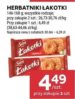 Stokrotka Herbatniki Łakotki wszystkie rodzaje San oferta
