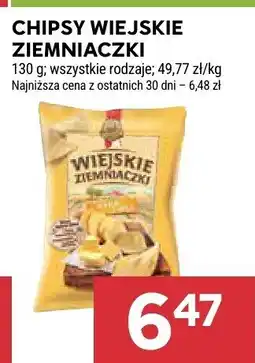 Stokrotka Chipsy Wiejskie Ziemniaczki wszystkie rodzaje oferta