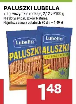 Stokrotka Paluszki Lubella wszystkie rodzaje oferta