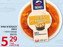 Selgros Ryba po hawajsku Seko 200g oferta