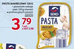 Selgros Pasta makrelowa Seko 120g oferta