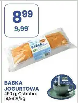 Babka jogurtowa Stokrotka