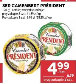 Stokrotka Ser Camembert Président oferta