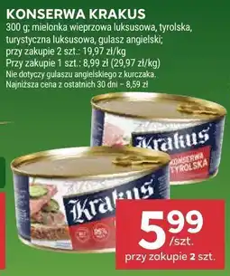 Stokrotka Konserwa Krakus oferta