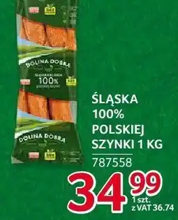 Selgros Szynka śląska Dolina Dobra 1kg oferta