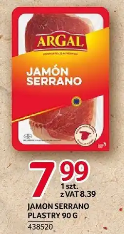 Selgros Jamón serrano Argal oferta