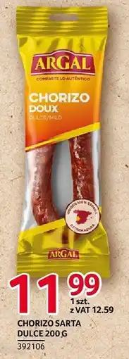 Selgros Chorizo sarta dulce Argal oferta