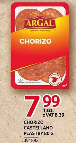 Selgros Chorizo castellano Argal oferta