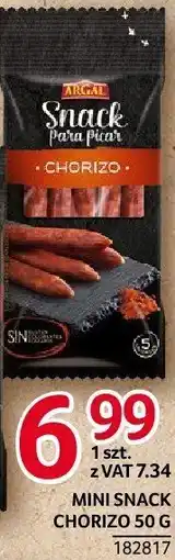 Selgros Mini snack chorizo Argal oferta