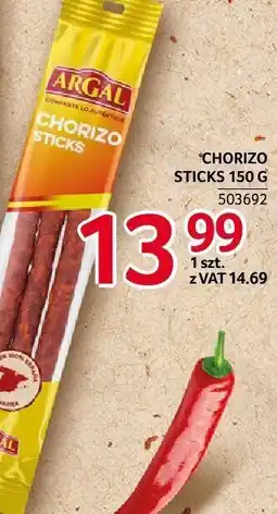 Selgros Chorizo sticks Argal oferta