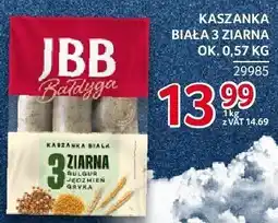 Selgros Kaszanka biała 3 ziarna JBB oferta