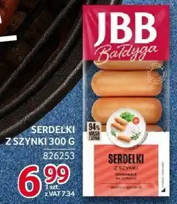 Selgros Serdelki z szynki JBB oferta
