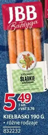 Selgros Kiełbaski JBB oferta