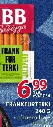 Selgros Frankfurterki JBB oferta