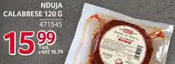 Selgros Nduja calabrese Gianni Negrini oferta