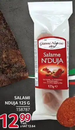 Selgros Salami nduja Gianni Negrini oferta
