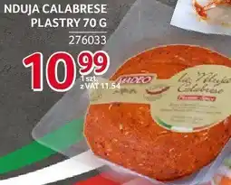 Selgros Nduja calabrese plastry Gianni Negrini oferta