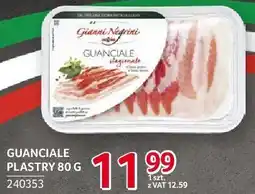Selgros Guanciale plastry Gianni Negrini oferta