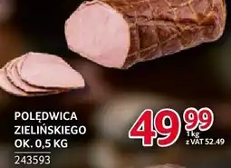 Selgros Polędwica Zielińskiego Zielińscy oferta