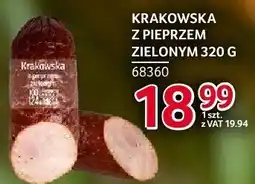 Selgros Krakowska z pieprzem zielonym Zielińscy oferta