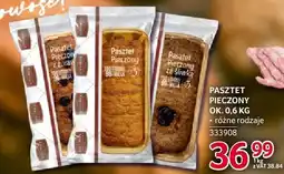 Selgros Pasztet pieczony Zielińscy oferta