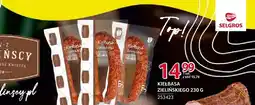 Selgros Kiełbasa Zielińskiego Zielińscy oferta