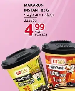 Selgros Makaron instant Vifon Kim Choo 85g oferta