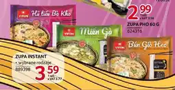 Selgros Zupa instant Vifon oferta