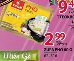 Selgros Zupa pho 60g Vifon oferta