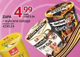 Selgros Zupa Kim Choo Vifon oferta