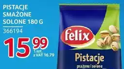Selgros Pistacje smażone solone Felix oferta