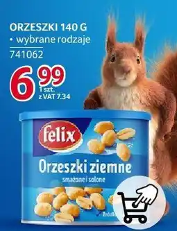 Selgros Orzeszki ziemne Felix oferta