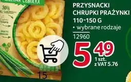 Selgros Chrupki prażynki Przysnacki oferta