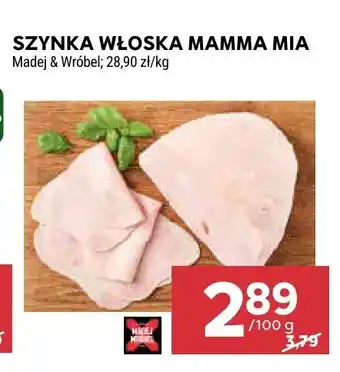 Stokrotka Szynka włoska mamma mia Madej & Wróbel oferta