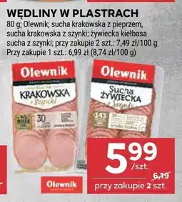 Stokrotka Wędliny w plastrach Olewnik oferta