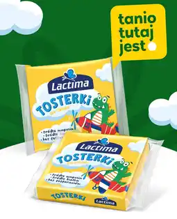 Stokrotka Ser topiony Tosterki Lactima oferta